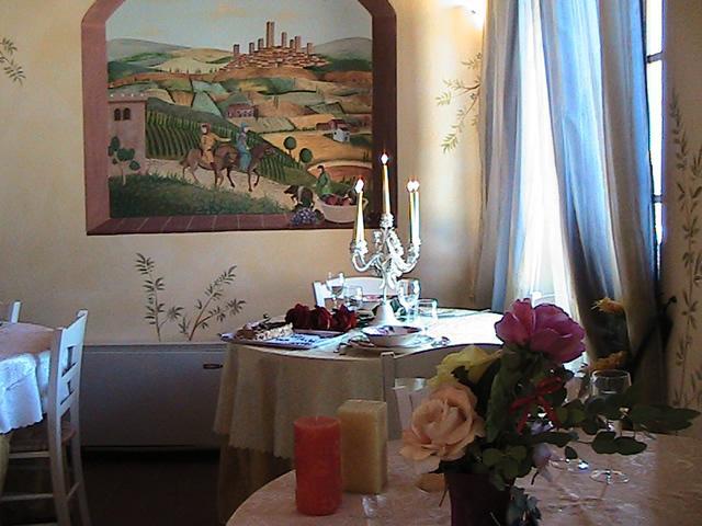 Taverna Di Bibbiano Colle di Val d'Elsa Exterior foto
