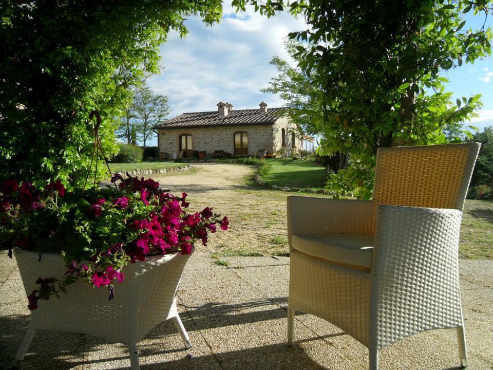 Taverna Di Bibbiano Colle di Val d'Elsa Exterior foto