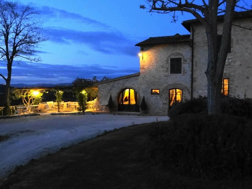 Taverna Di Bibbiano Colle di Val d'Elsa Exterior foto